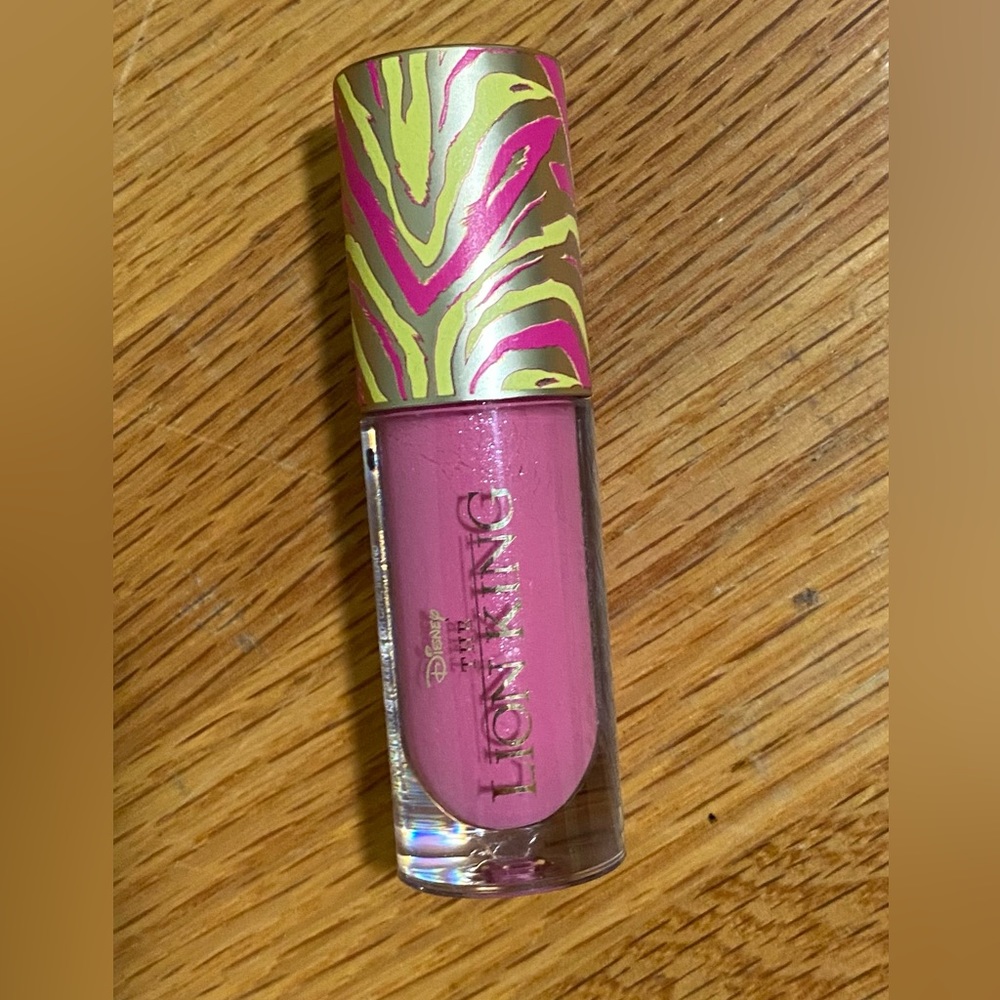 The lion king lip gloss